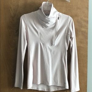 New Balance running top light pink size XS